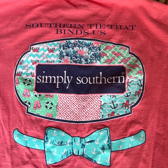 Simply Southern Tops - Simply Southern womens T-shirt XXL